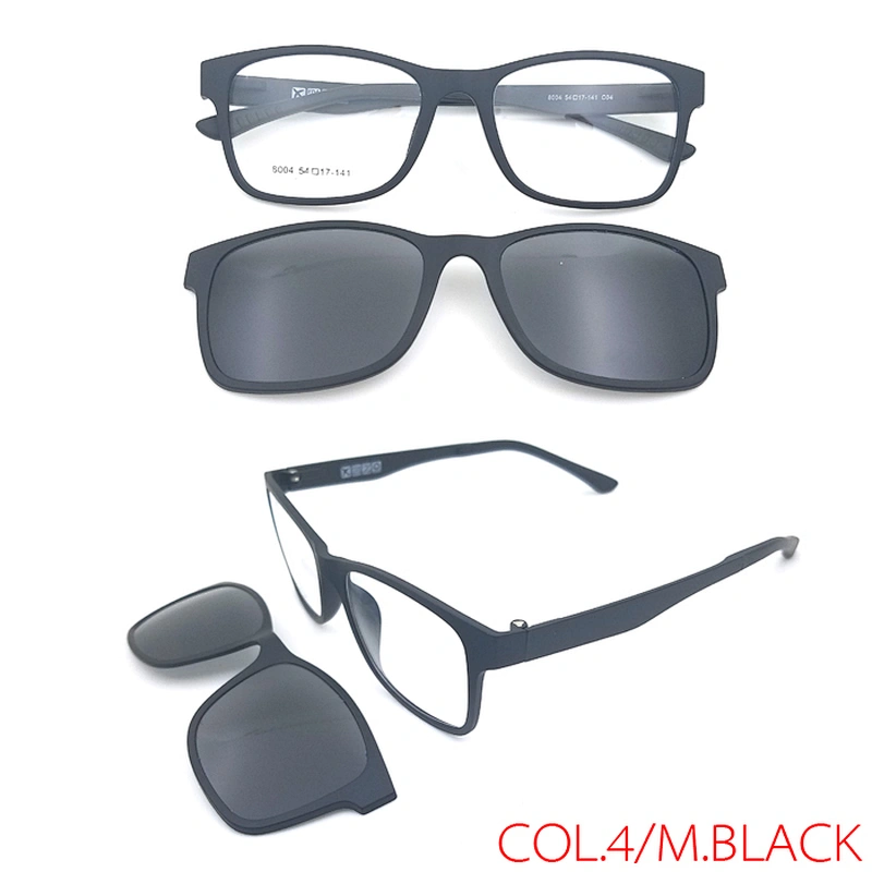 2019 hot sale new design ultem clip on sunglasses  megnet eyewear