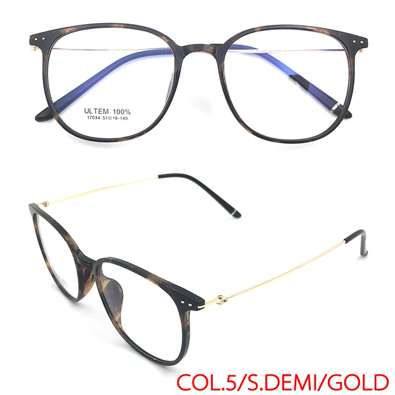 ultem Glasses Eyewear Frame Designer High Quality Branded Eyeglasses Optical