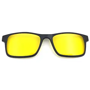 Best selling polarized Adults optical frame tr90 Clip on Sunglasses