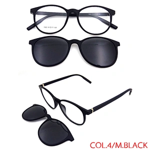 clip on glasses