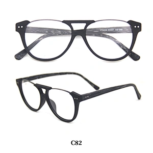 high quality wood design ladies cheaper acetate optical eyeglasses frames for adult