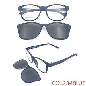 hot sale ready ultem clip on sunglasses with custom logo eyewear