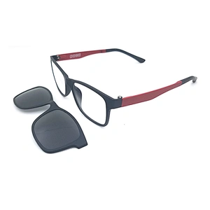 2019 new design optical eyewear ultem clip on sunglasses wholesale