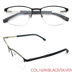 Glasses Half Frame eyewear Manufacturer Flexible Myopia Optical Eyeglasses