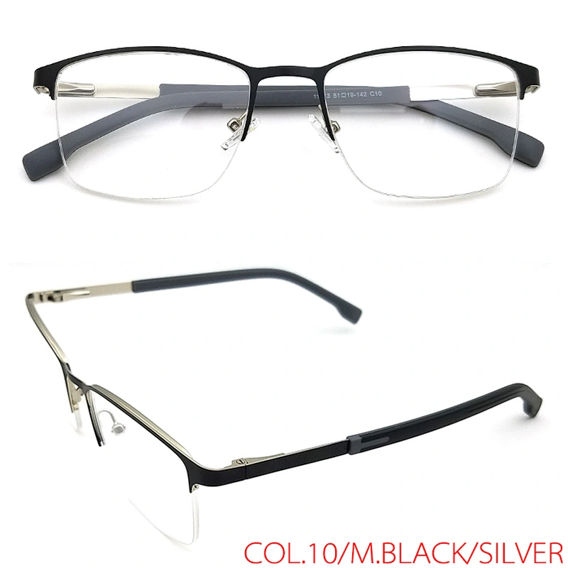 Glasses Half Frame eyewear Manufacturer Flexible Myopia Optical Eyeglasses