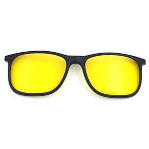 hot sale new model ready stock magnetic clip glasses