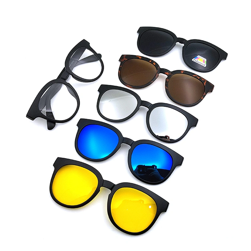 hot sale Classic Style Best Seller tr90 Magnetic Clip on Eyewear Frame