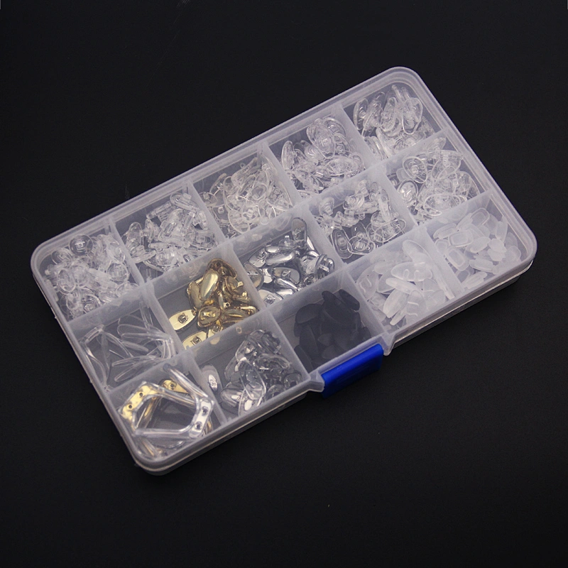 High Quality China Manufacture Eyeglasses Silicone Bridge Nose Pad