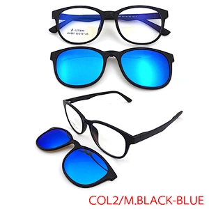 high quality amazom aliexpress ebay eyewear ultem clip on glasses with polarized