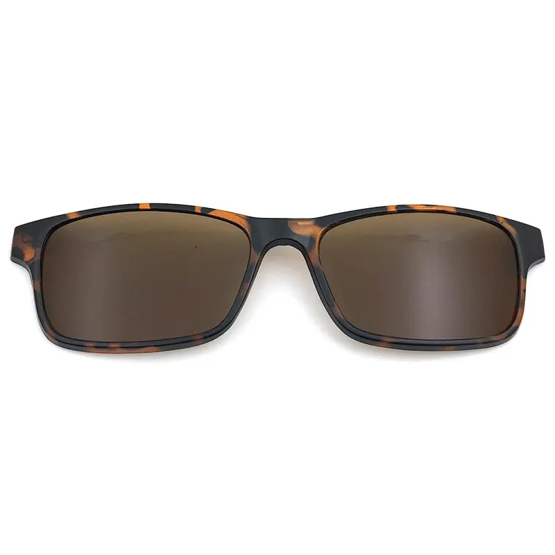5 in 1High Quality Stylish TR90 Magnetic Frame clip on Sunglasses