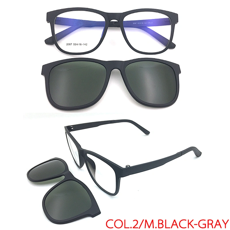 new arrived fashion ultem magnetic clip on glasses eyewear frames