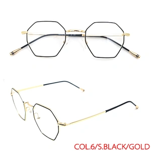 small face size Eye Vintage metal Optical Eyewear Frame Glasses wholesale