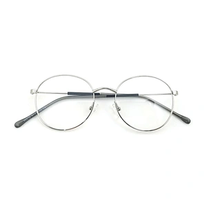 2019 Hot Selling Eyeglasses Glasses  Anti Blue Light Eyewear Metal Optical Frame