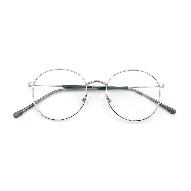2019 Hot Selling Eyeglasses Glasses  Anti Blue Light Eyewear Metal Optical Frame