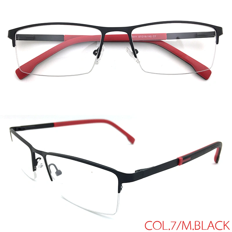 hot selling Wholesale Personality Metal Fashion Optical Eyeglasses Frame