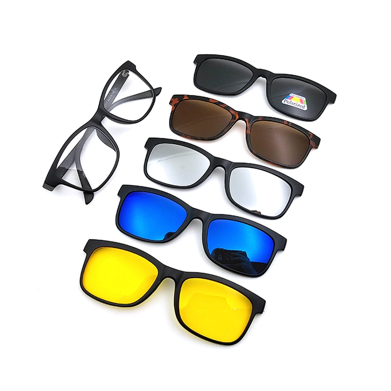 new model high quality ready stock optical magnetic glasses