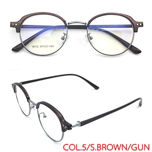 hot sale Woman Optical Frame Eye China Vintage Designer Men Retro Glasses