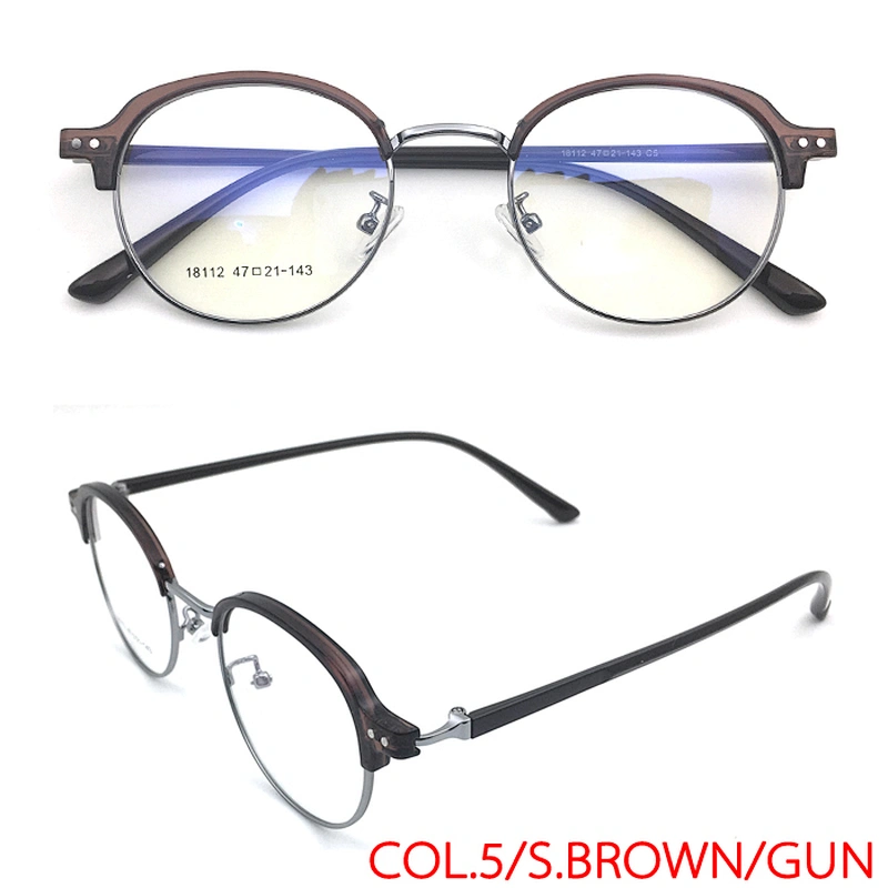 hot sale Woman Optical Frame Eye China Vintage Designer Men Retro Glasses