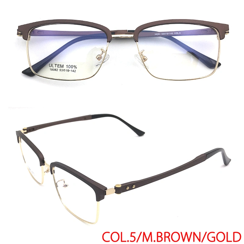 Korea Prescription Wholesale Stock Optical Ultem Glasses Eyewear Frame
