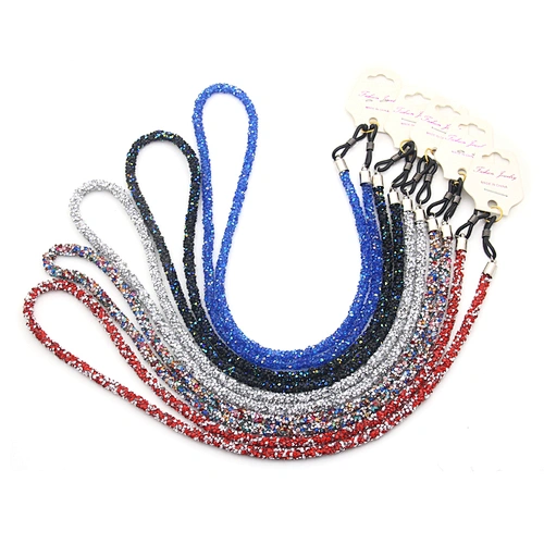 Colorful Sunglasses Chain Lanyard Hanging Chain Accessories Personalized Sunglasses Chain Rope