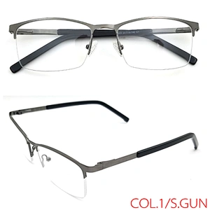 Eyeglasses Frame Eyewear Man Eye Optical Retro High End Laser metal Glasses