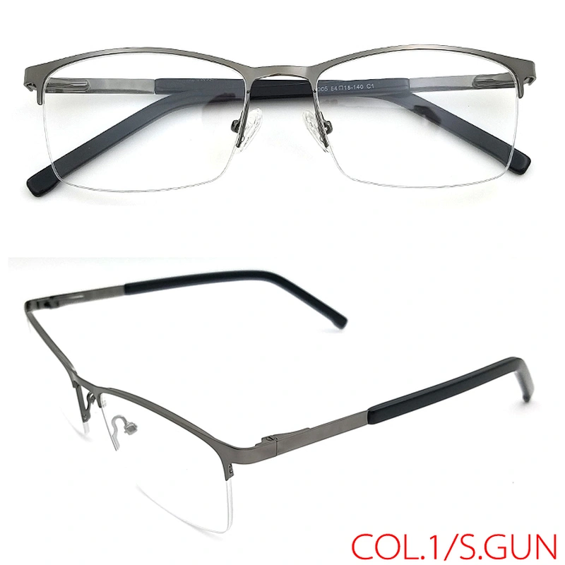 Eyeglasses Frame Eyewear Man Eye Optical Retro High End Laser metal Glasses