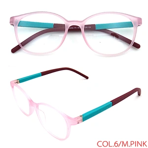Glasses Optical Manufacturer Flexible Myopia Square Frame Eyeglasses for kids