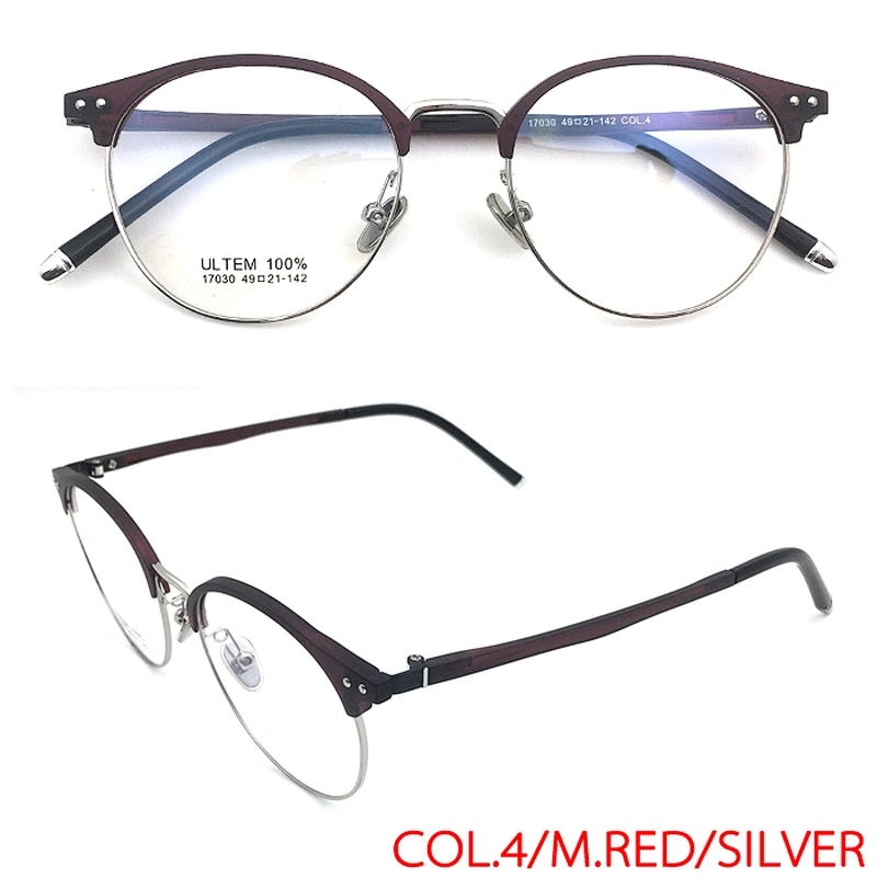 shipping high quality utlem Frame Optical Glasses Black Eye Eyeglasses Myopia