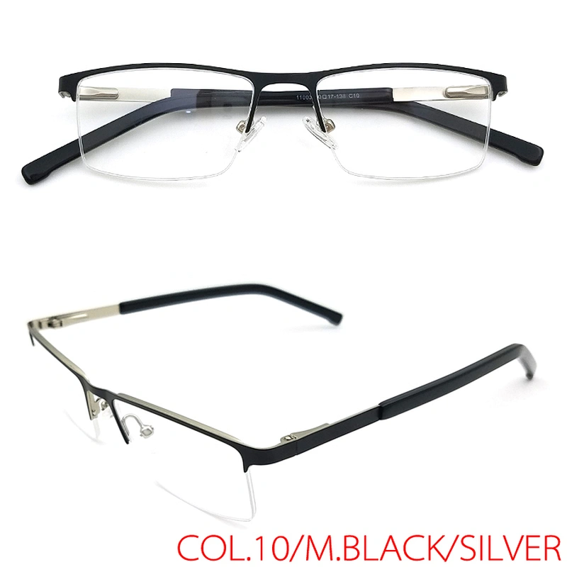Optical Frame China Eyeglasses Metal Type Eyewear Laser Stainless Glasses