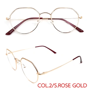 Optical metal Eye Anti Blue Light Blocking Glasses Eyeglasses Eyewear Frame
