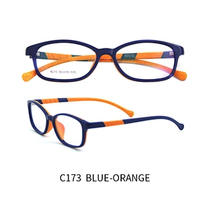 hot selling made in China Silica gel kids eyewear frame glasses stock