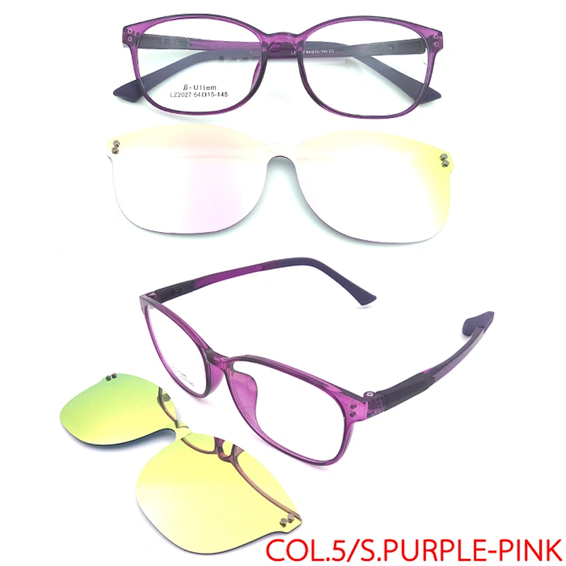 factory ready stock ultem material wholesale clipo on eyewear frame