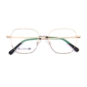 hongkong design high quality ready stock optical clip on eyeglasses frame