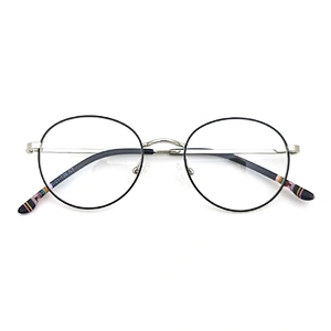 2019 Hot Selling Eyeglasses Wholesale Anti Blue Light Eyewear Metal Optical Frame