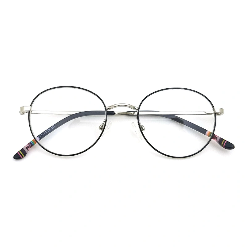 2019 Hot Selling Eyeglasses Wholesale Anti Blue Light Eyewear Metal Optical Frame
