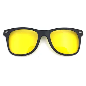 very nice model clip on eyewear