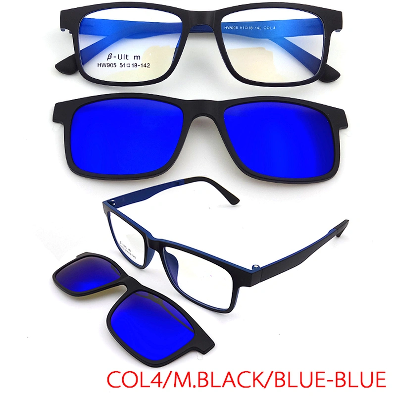 ultem optical eyeglasses frame csutomer logo wholesale clip on sunglasses