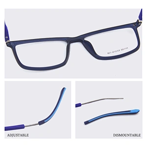 2019 hot selling  tr90 eyewear frame polarized clip on glasses for aliexpress