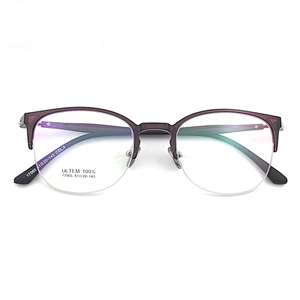 Light Wholesale Tr100 Plastic Men's ultem Colorful Optical Eyeglasses Frame