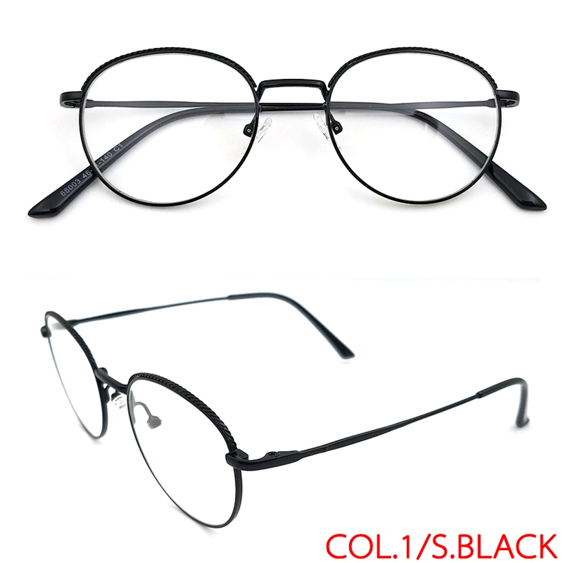 Optical Anti blue Light Blocking Eye metal Eyeglasses Glasses Frame