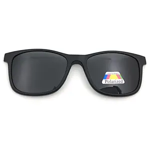 set clip on glasses with bag holiday sunglasses ready stock custom logo