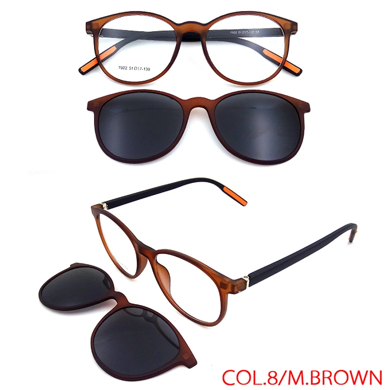 clip on glasses