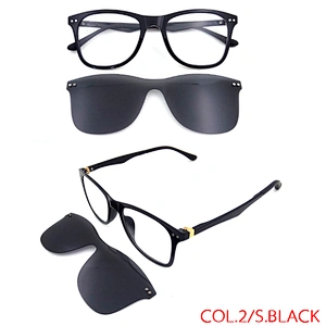 ready stock high quality utlem magnetic clip on eyewear frame wholesale