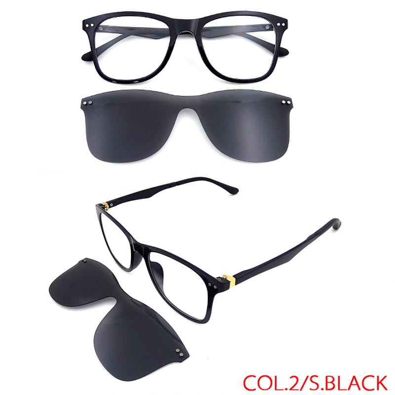 ready stock high quality utlem magnetic clip on eyewear frame wholesale