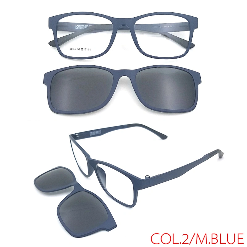 2019 new design optical eyewear ultem clip on sunglasses wholesale