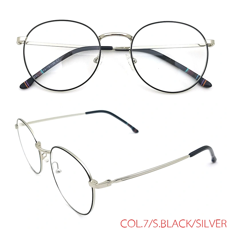 Glasses Metal Optical Man Woman Frame Eyeglasses