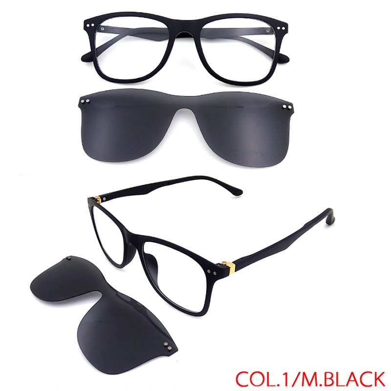 ready stock high quality utlem magnetic clip on eyewear frame wholesale