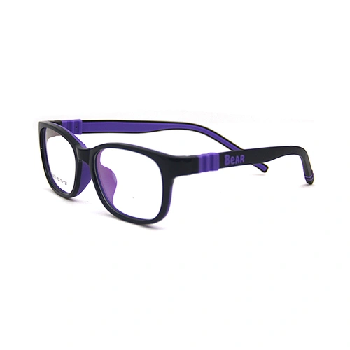 cheaper price new fashion kids optical glasses Silica gel eyewear frame stock