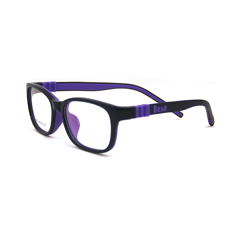 cheaper price new fashion kids optical glasses Silica gel eyewear frame stock