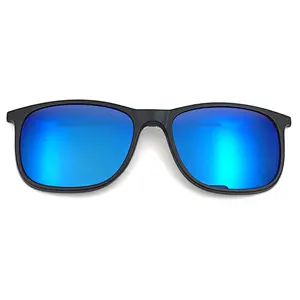 cheap price 5 clips with 1 frame optical sunglasses wholesale